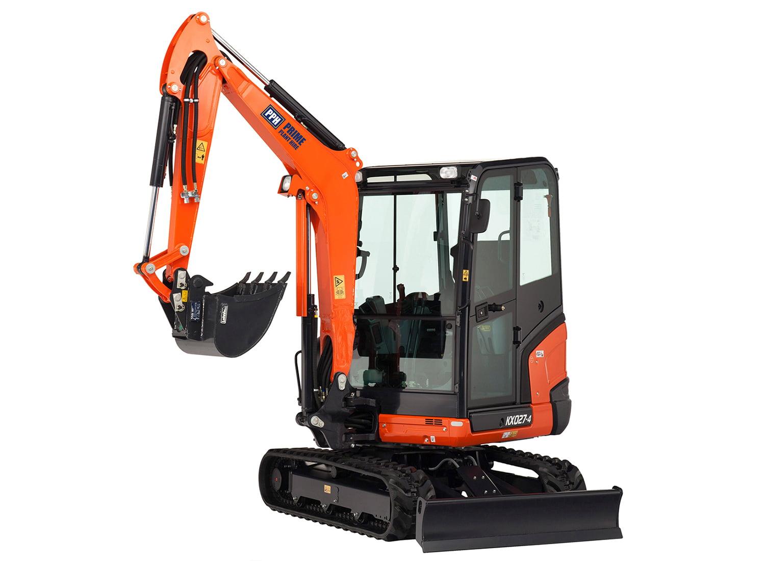 Safe excavator operation Redbridge